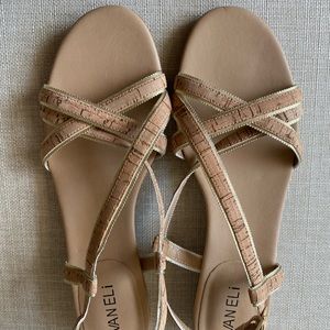 Size 8S Vaneli Sandals